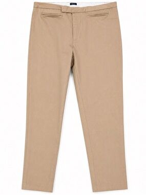 GAP Stretch Slim Fit Womens Cropped Pants Size 4 Casual Office Wear